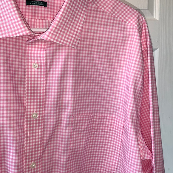 Men’s Lauren Ralph Lauren checkered button down shirt - Picture 3 of 3